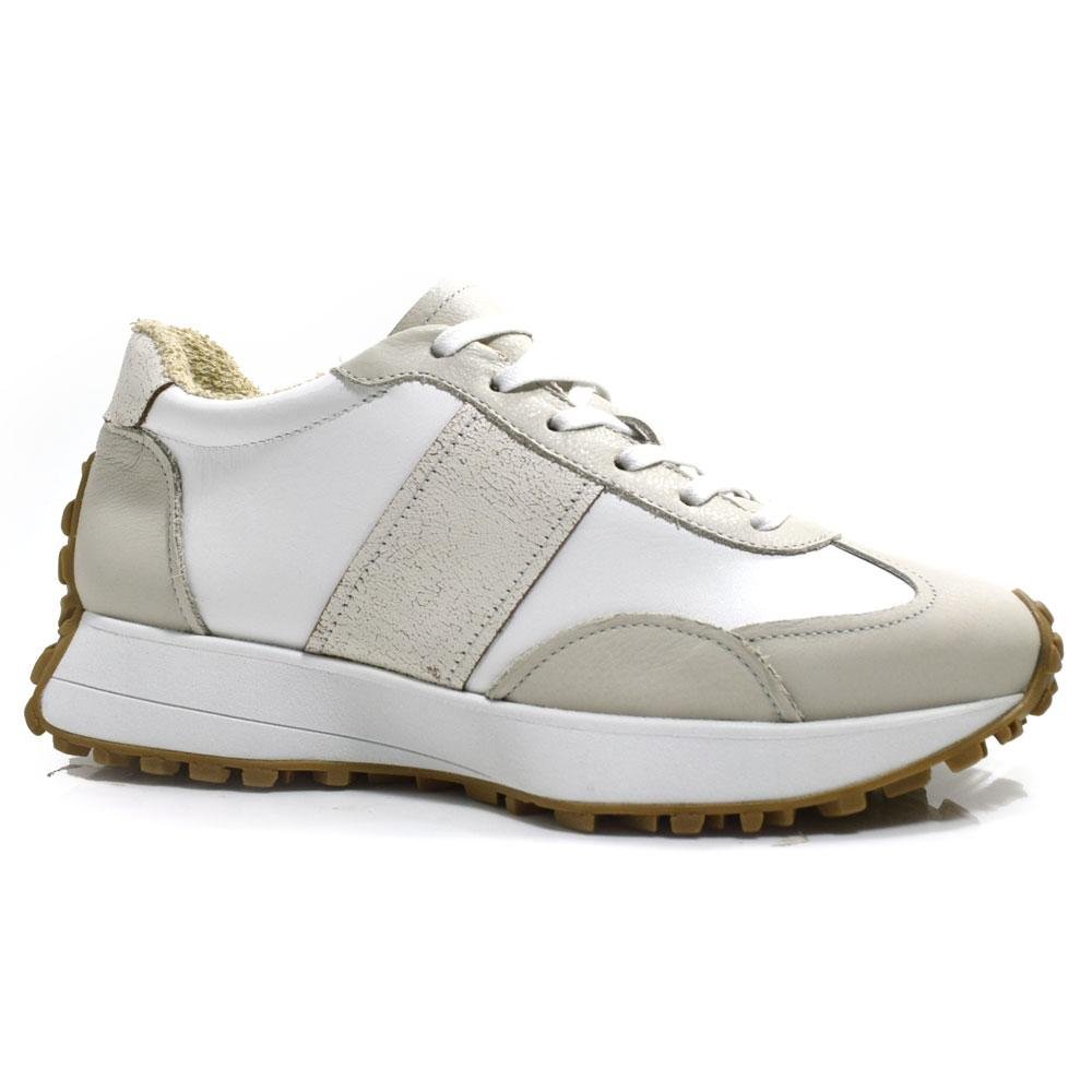 Tênis de Couro Feminino Suzzara 10330-8341