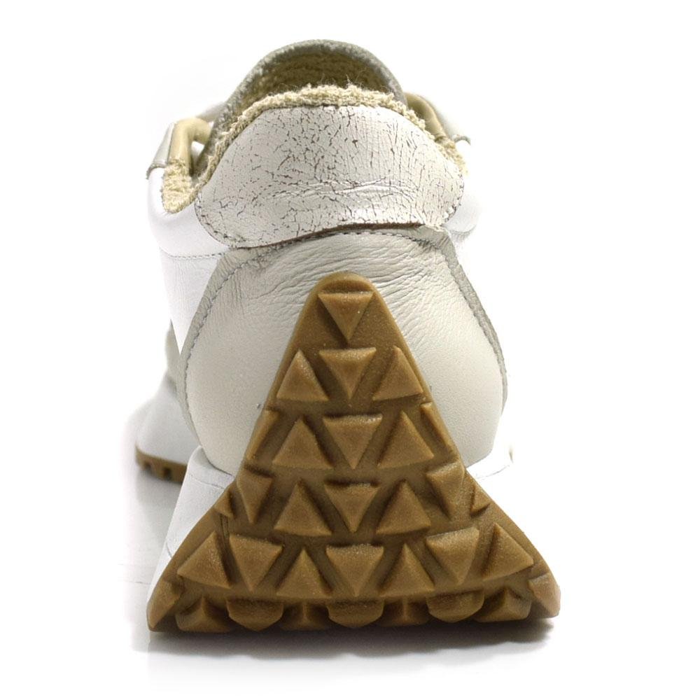 Tênis de Couro Feminino Suzzara 10330-8341 Branco 4