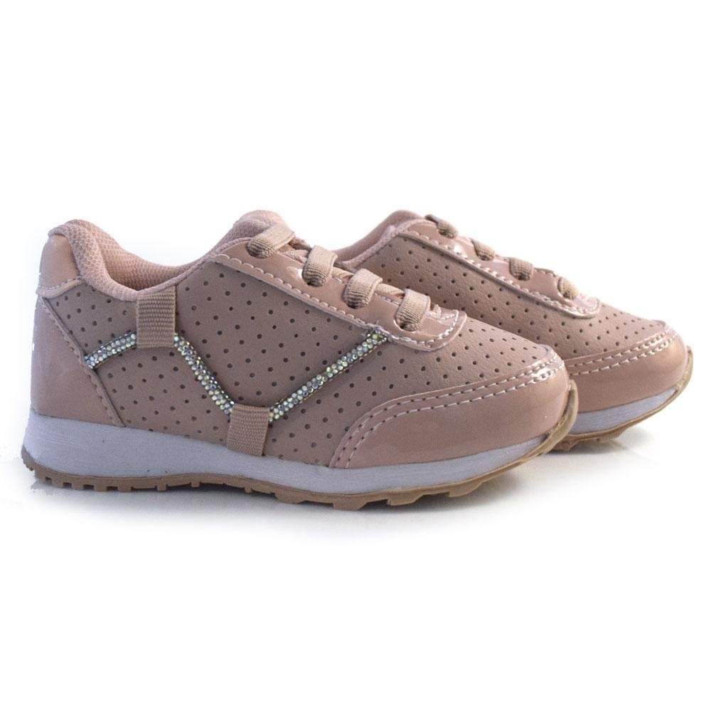 Tênis Infantil Jet Kids 10.145 Rosa 2