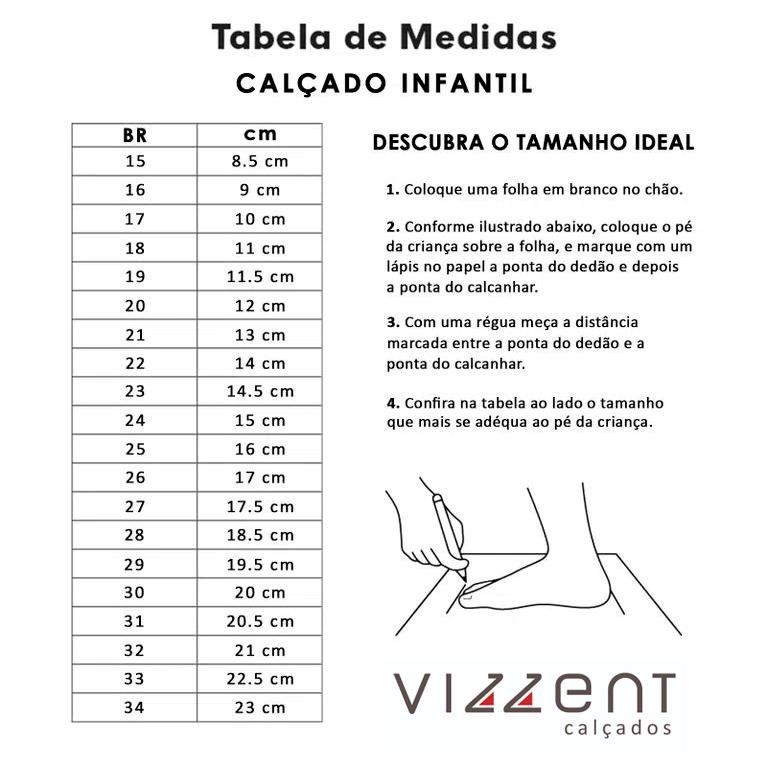 Tênis Infantil Jet Kids 10.145 Rosa 3