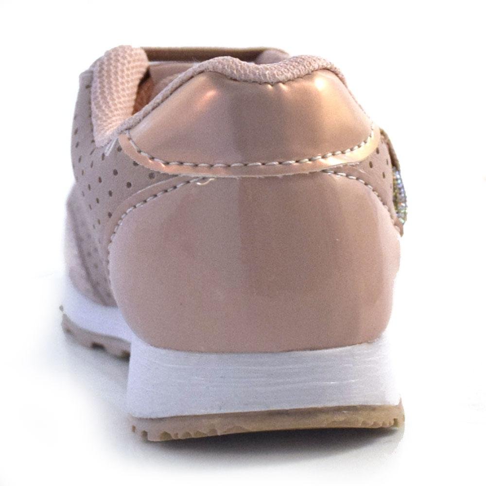 Tênis Infantil Jet Kids 10.145 Rosa 5