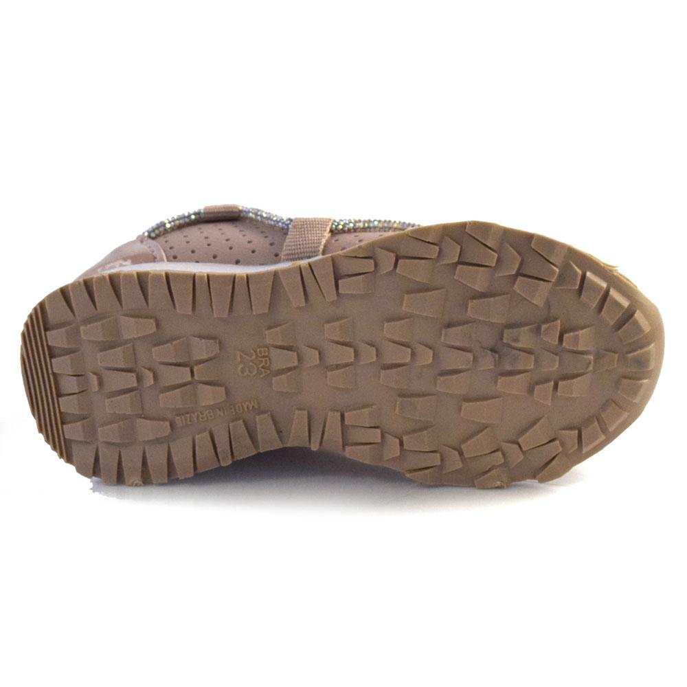 Tênis Infantil Jet Kids 10.145 Rosa 8