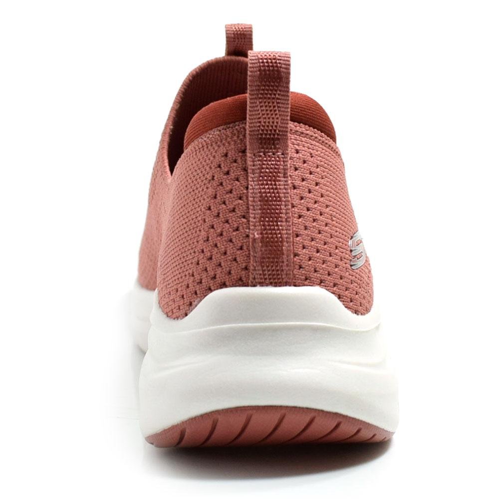 Tênis Feminino Skechers Vapor Foam 150020 Rosa 4
