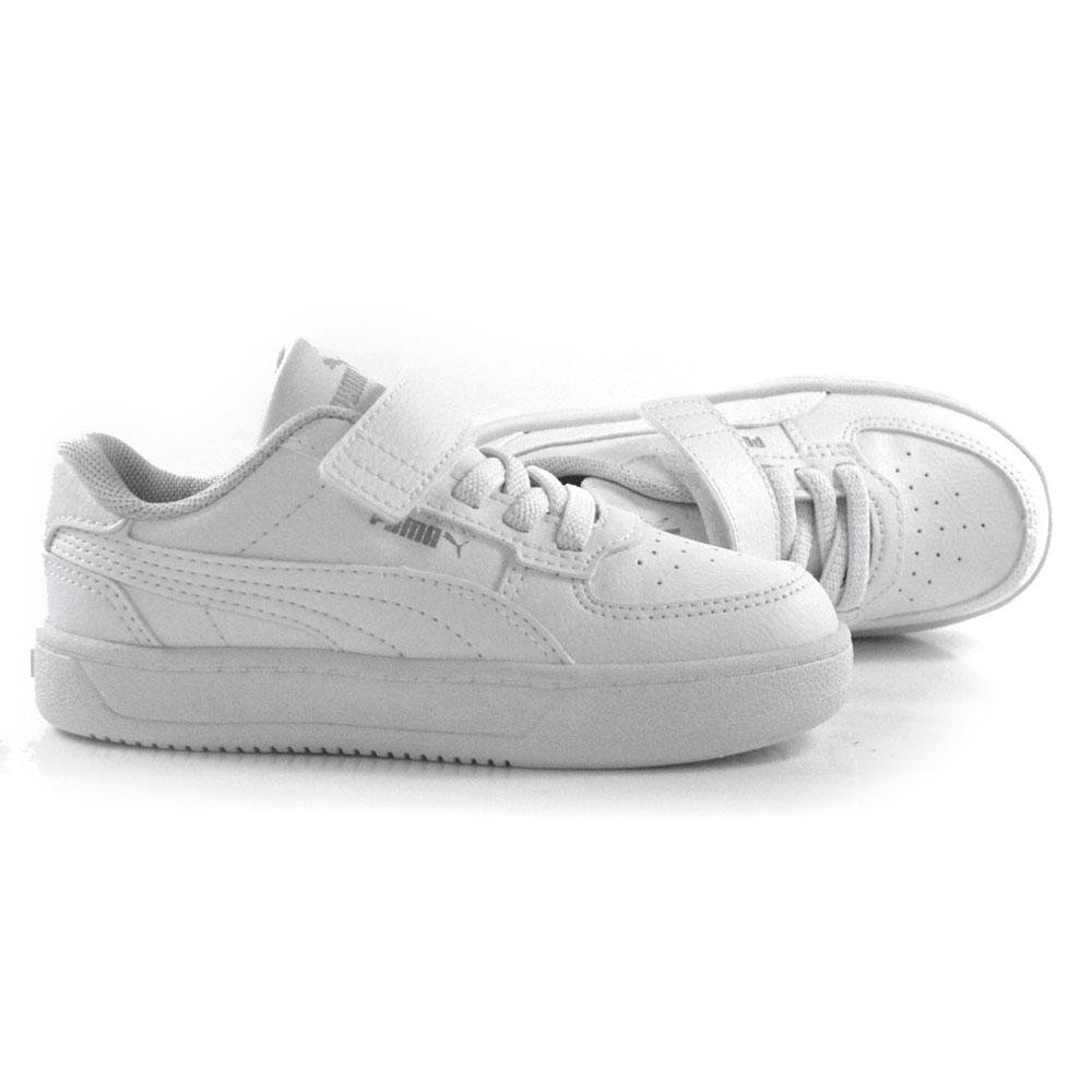 Tênis Unissex Infantil Puma Caven 396347 Branco 2