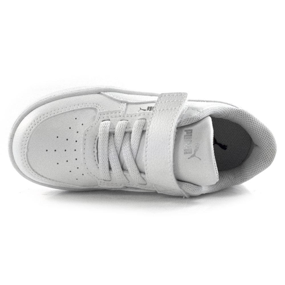 Tênis Unissex Infantil Puma Caven 396347 Branco 6
