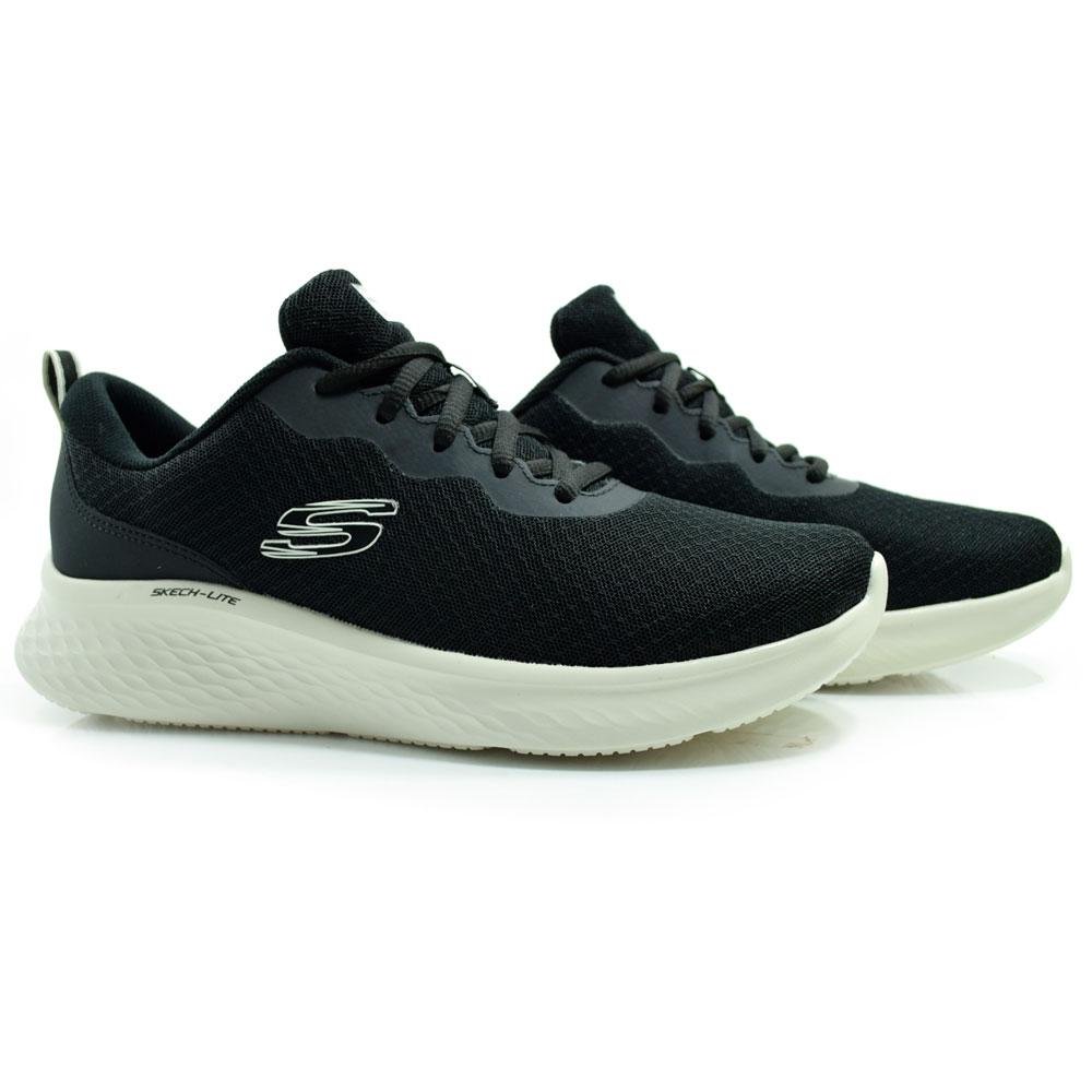 Tênis Feminino Skechers Skech Lite 150044BR Preto 2