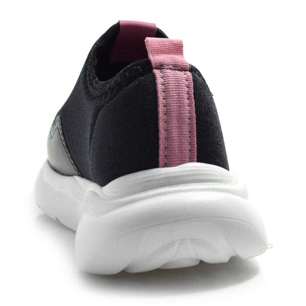 Tênis Infantil Molekinha do 17 ao 25 Preto 4