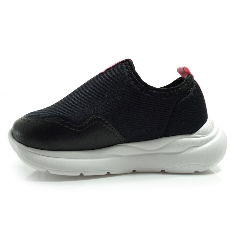 Tênis Infantil Molekinha do 17 ao 25 Preto 5