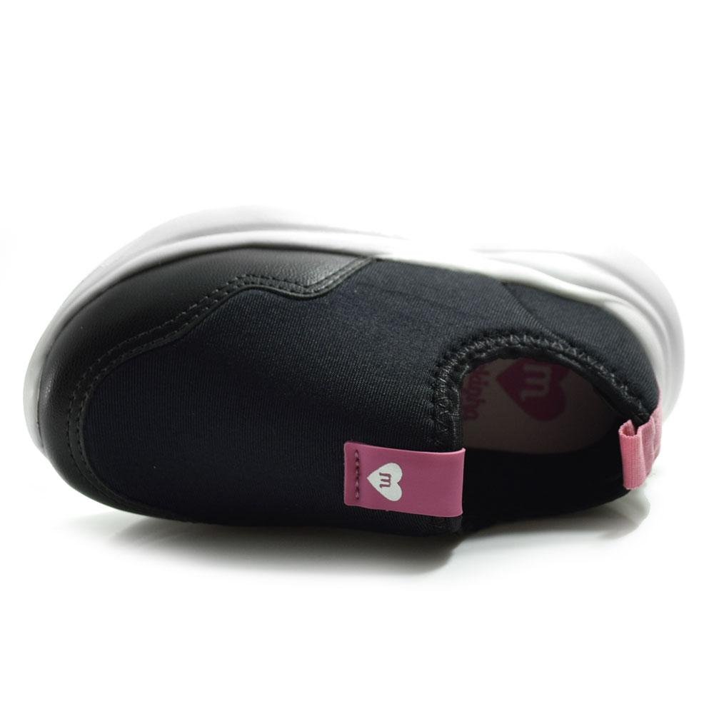 Tênis Infantil Molekinha do 17 ao 25 Preto 6