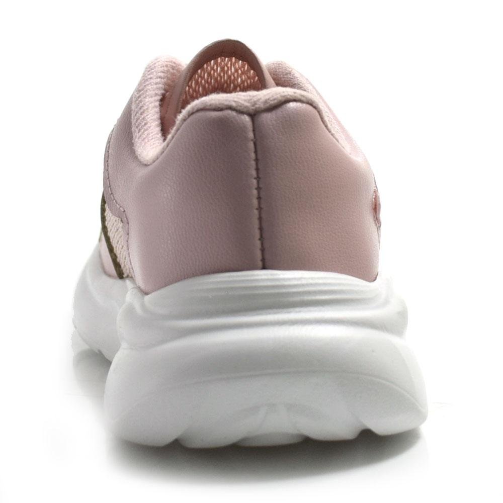 Tênis Infantil Molekinha do 17 ao 25 Rosa 4