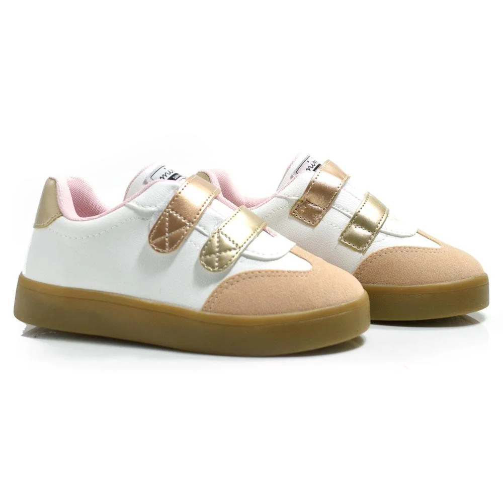 Tênis Infantil Mini Sua Cia 7065.00067 Branco 2