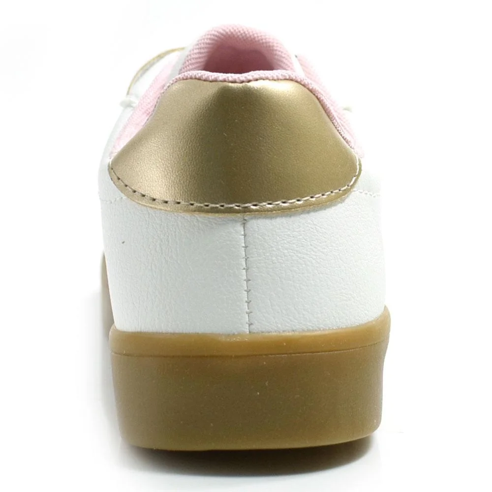 Tênis Infantil Mini Sua Cia 7065.00067 Branco 4