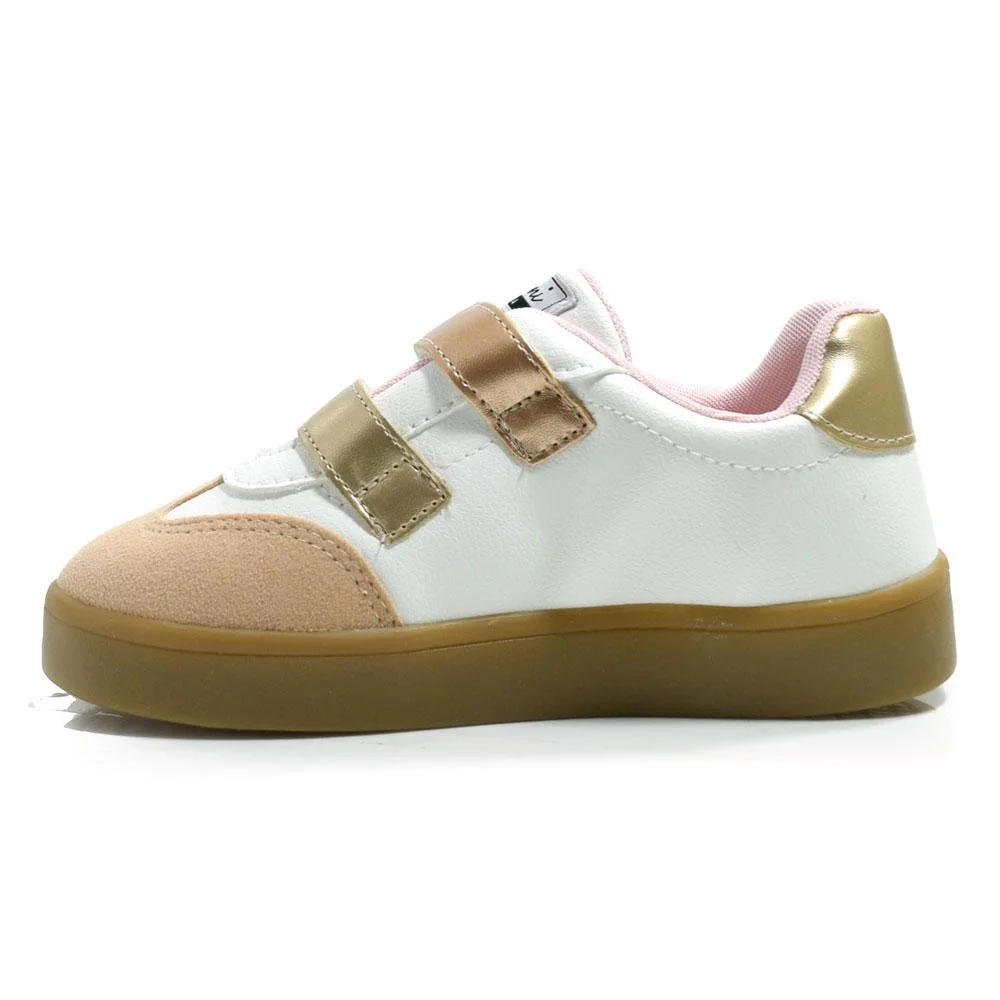 Tênis Infantil Mini Sua Cia 7065.00067 Branco 5