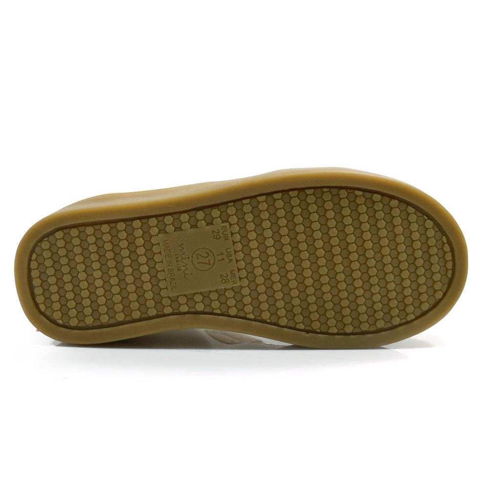 Tênis Infantil Mini Sua Cia 7065.00067 Branco 7