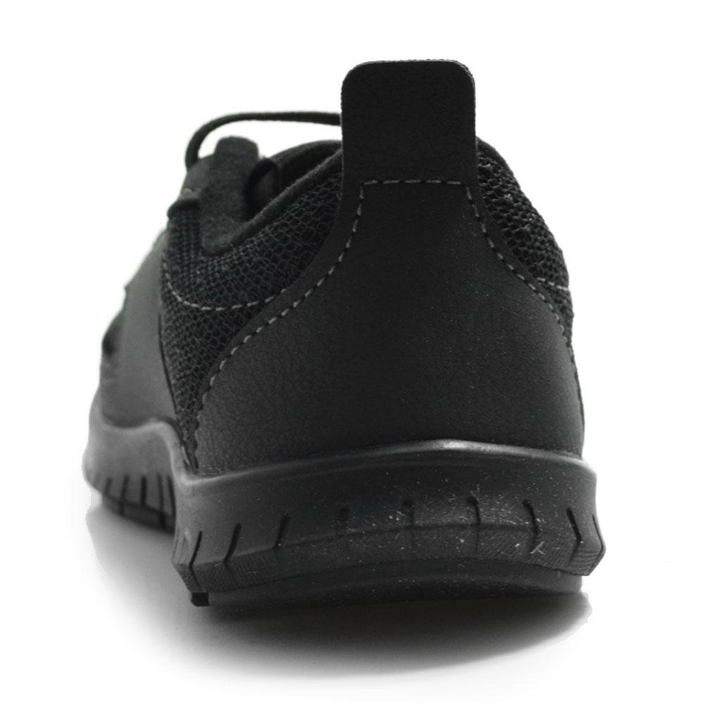 Tênis Infantil Molekinho do 19 ao 26 Preto 4