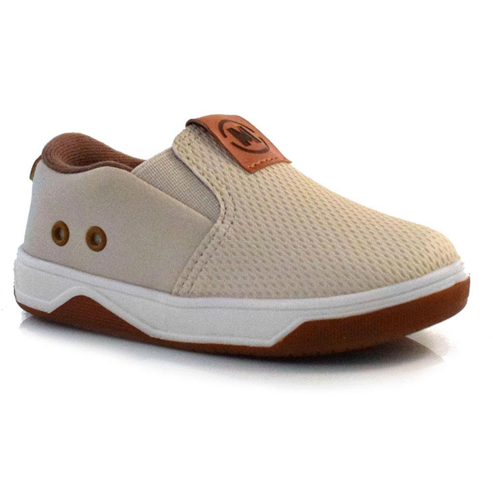 Tênis Infantil Molekinho 2623.100.26271 Creme 1
