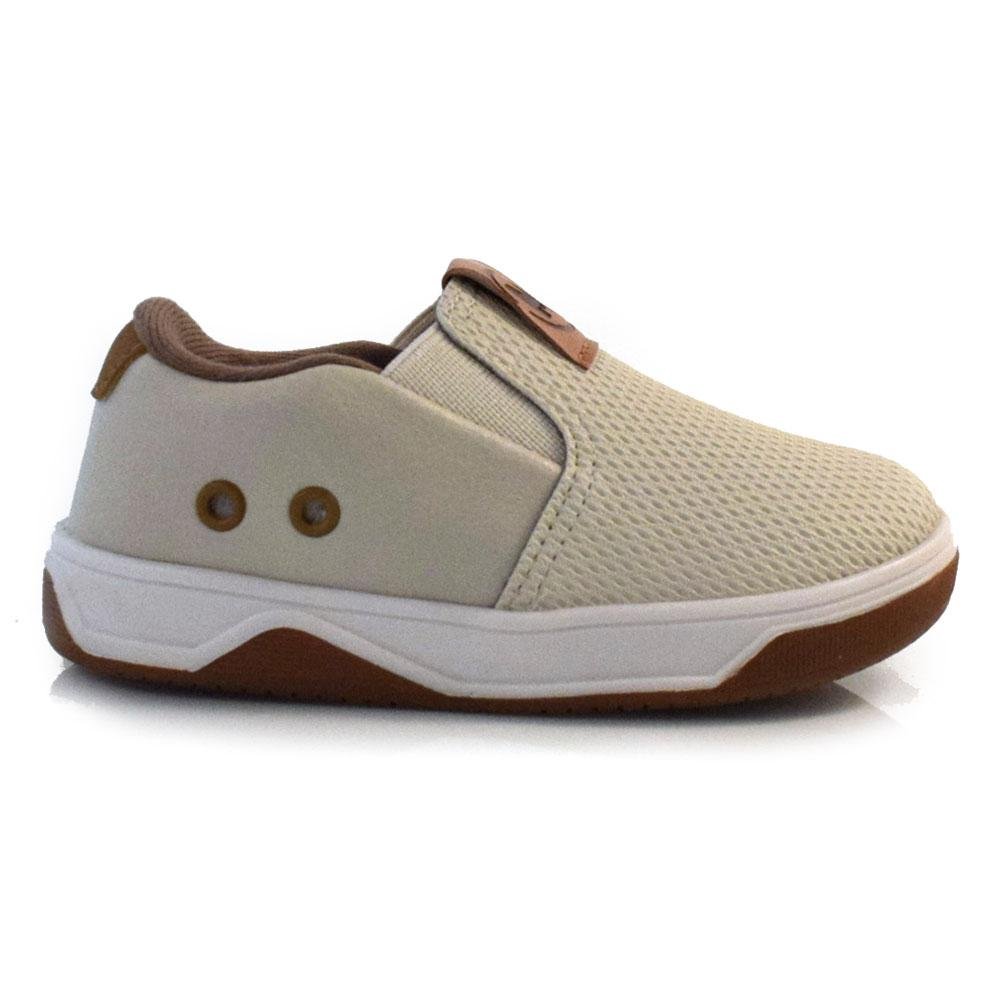 Tênis Infantil Molekinho 2623.100.26271 Creme 3