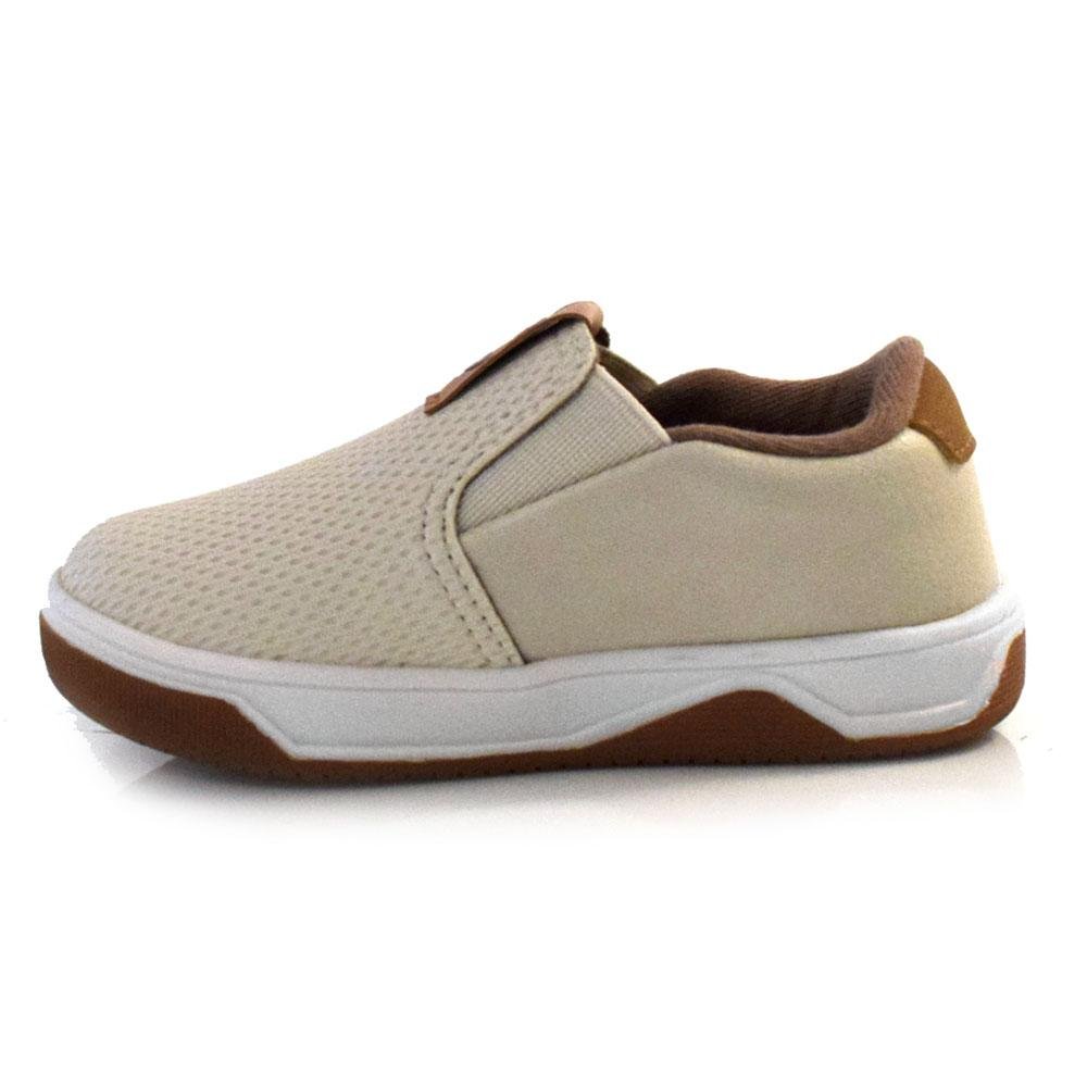 Tênis Infantil Molekinho 2623.100.26271 Creme 5