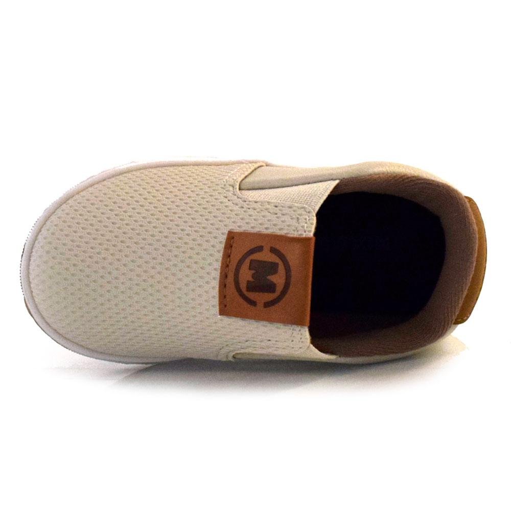 Tênis Infantil Molekinho 2623.100.26271 Creme 6