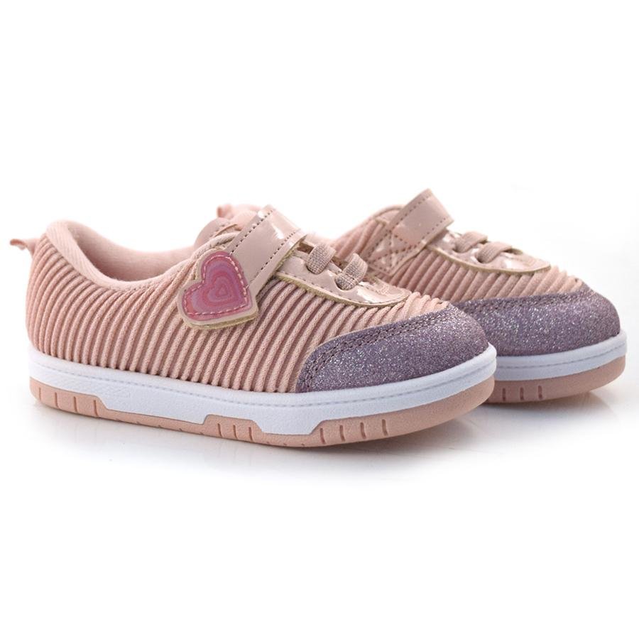 Tênis Infantil Molekinha 2728.103.26032 Rosa 2