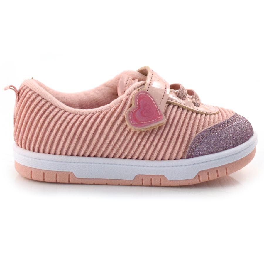 Tênis Infantil Molekinha 2728.103.26032 Rosa 3