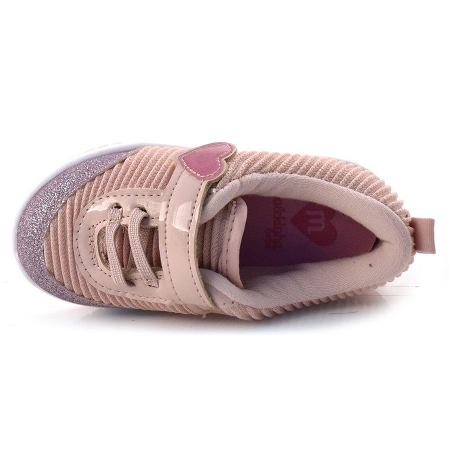 Tênis Infantil Molekinha 2728.103.26032 Rosa 6