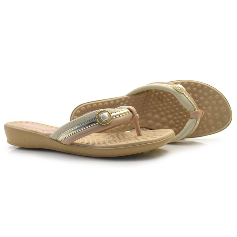 Tamanco Feminino Piccadilly 500374 Creme 2