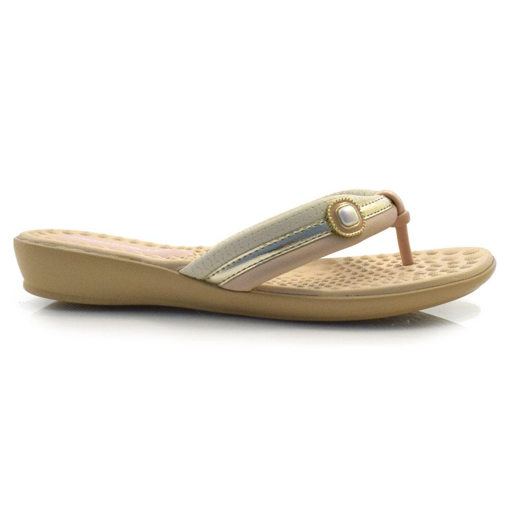Tamanco Feminino Piccadilly 500374 Creme 3