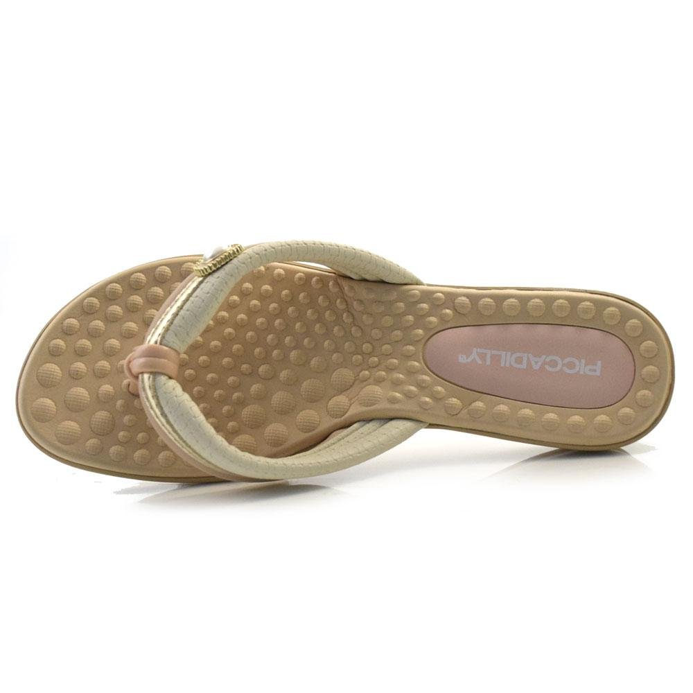 Tamanco Feminino Piccadilly 500374 Creme 6