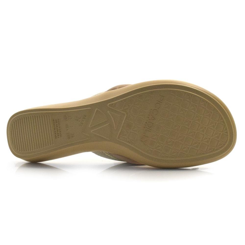 Tamanco Feminino Piccadilly 500374 Creme 7