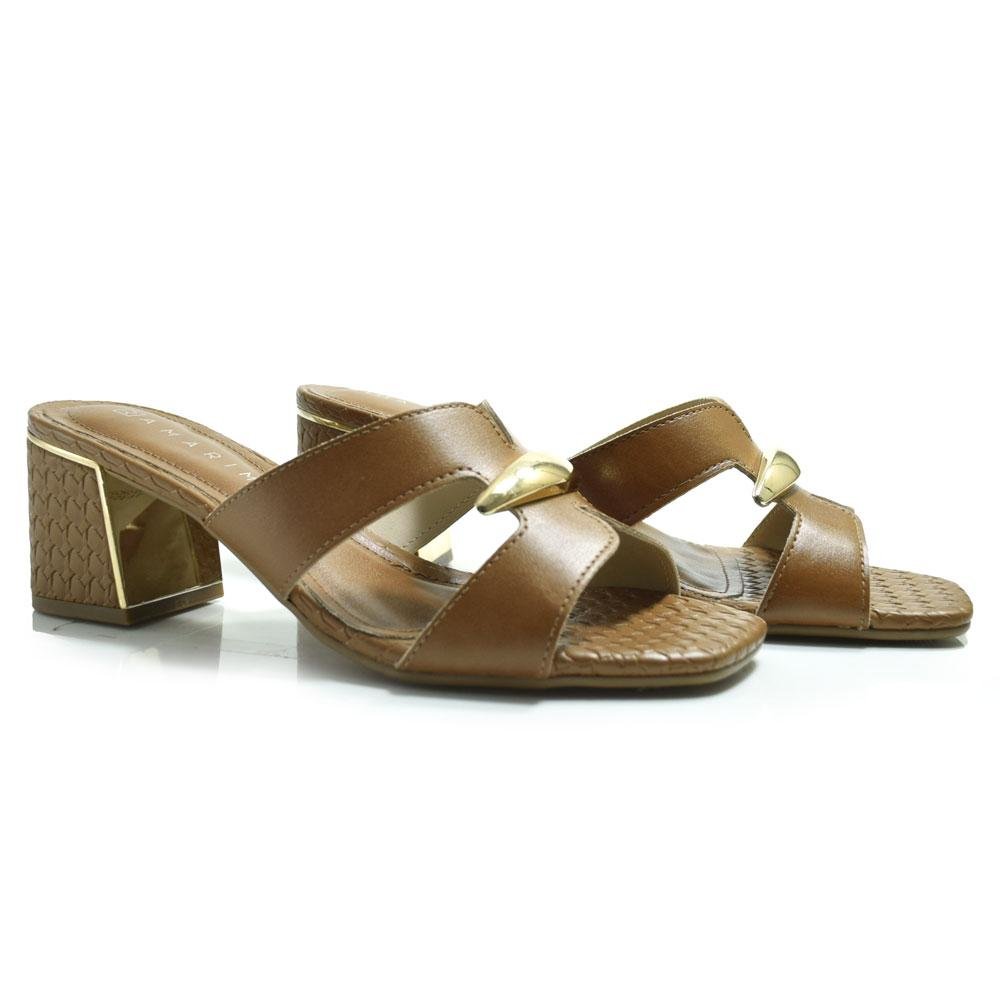 Tamanco de Salto Bloco Feminino Ramarim 2