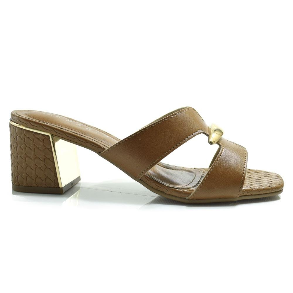 Tamanco de Salto Bloco Feminino Ramarim 3