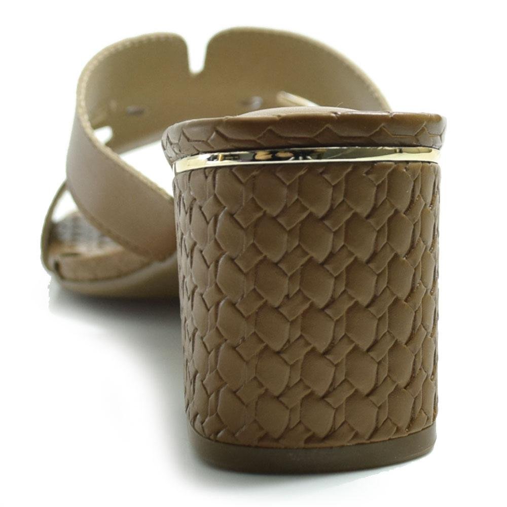 Tamanco de Salto Bloco Feminino Ramarim 4