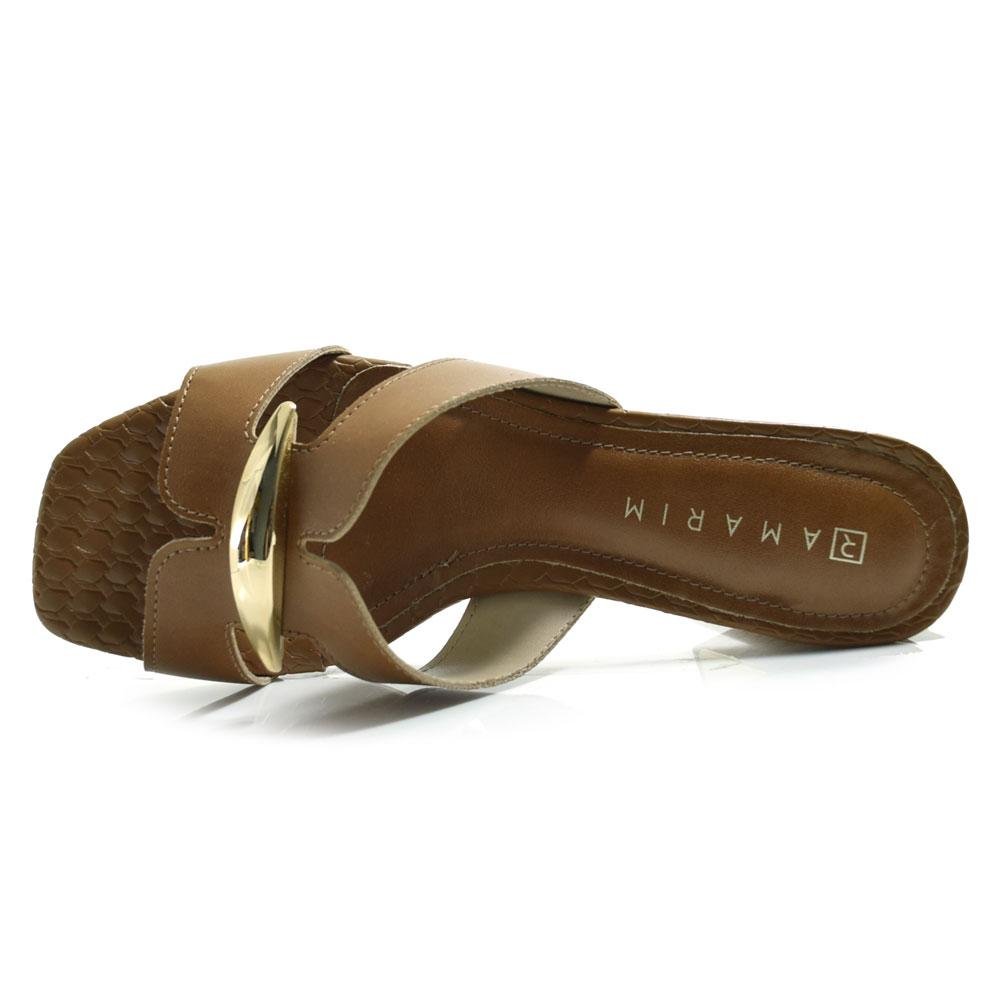 Tamanco de Salto Bloco Feminino Ramarim 6