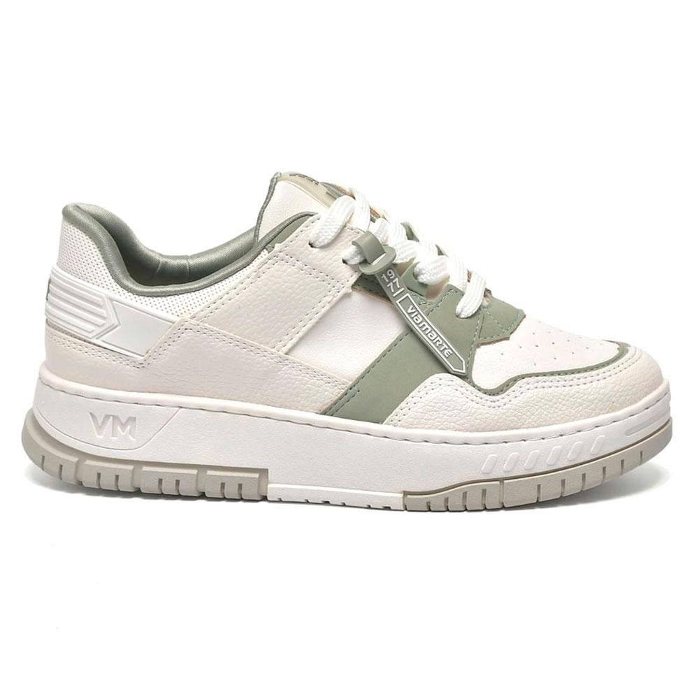 Tênis Feminino Via Marte  Branco 4