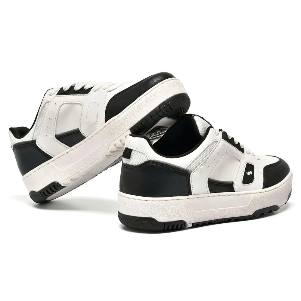 Tênis Feminino Via Marte Branco/Preto 2
