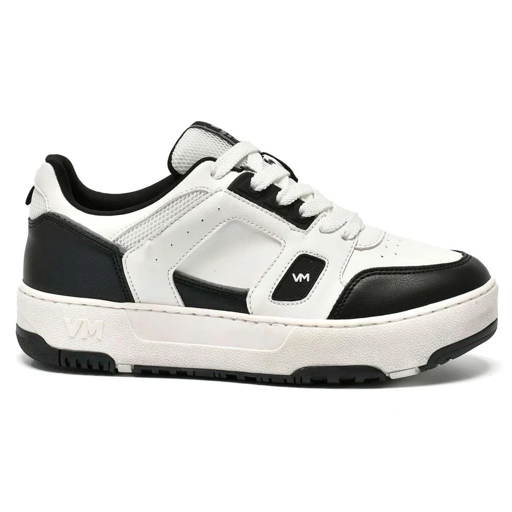 Tênis Feminino Via Marte Branco/Preto 4