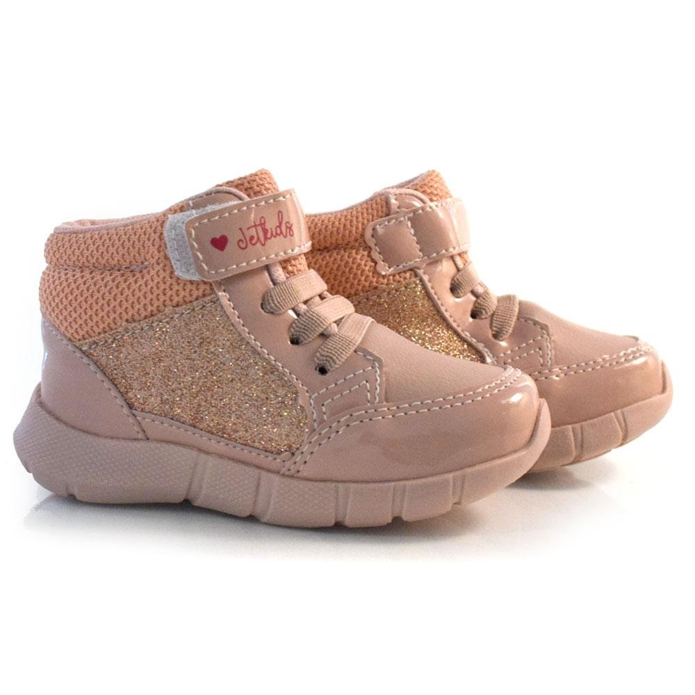 Tênis Infantil Jet Kids 15.122 Rosa 2