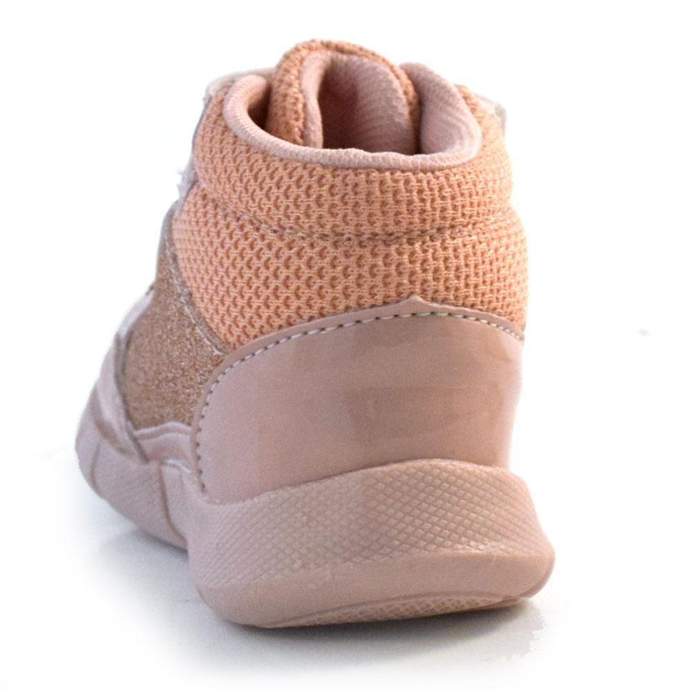 Tênis Infantil Jet Kids 15.122 Rosa 5