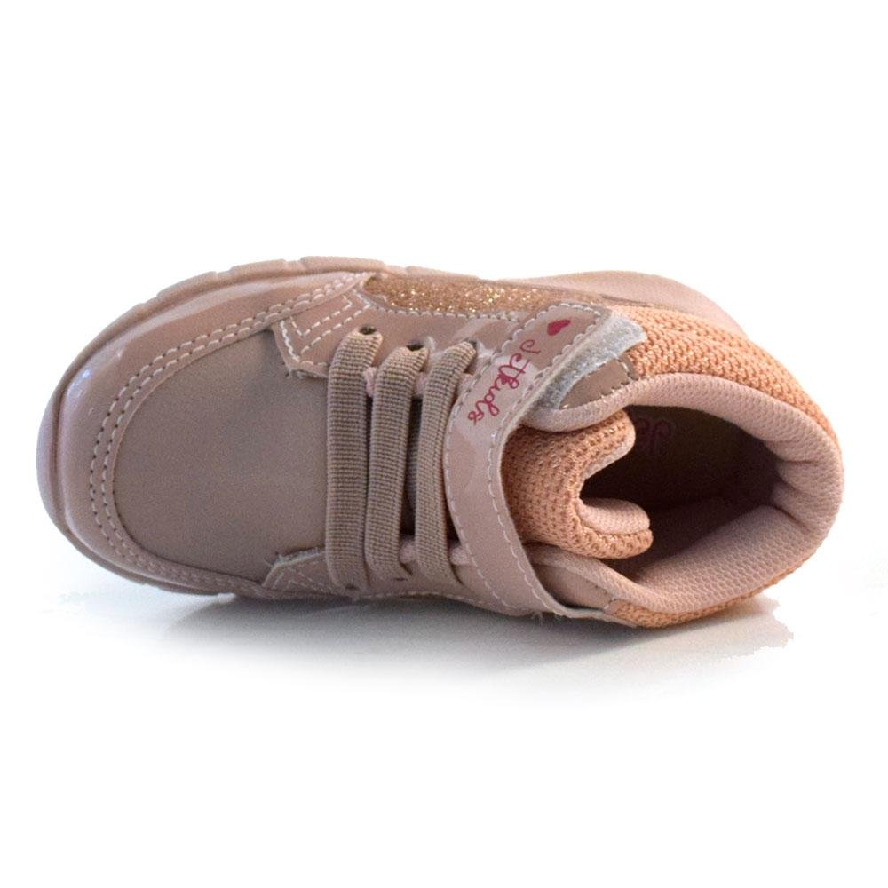 Tênis Infantil Jet Kids 15.122 Rosa 7