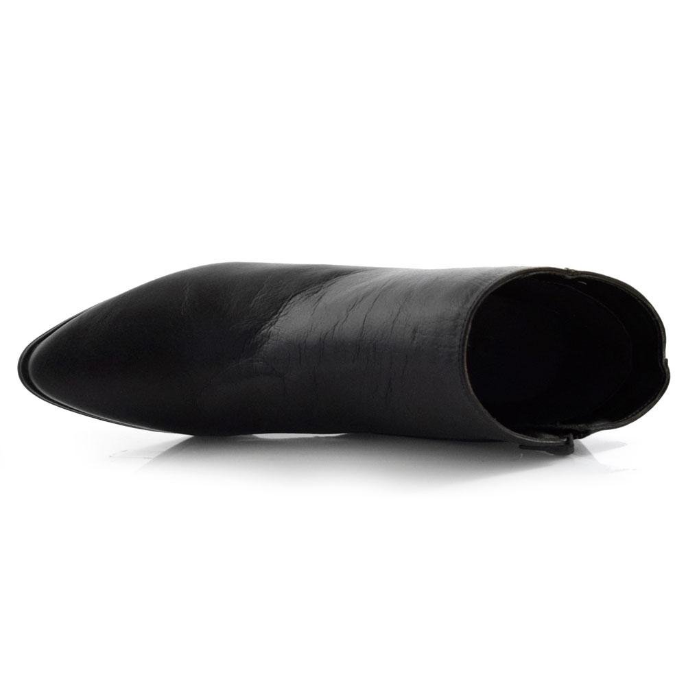 Bota de Couro e Cano Curto Suzzara 78509 Preto 7