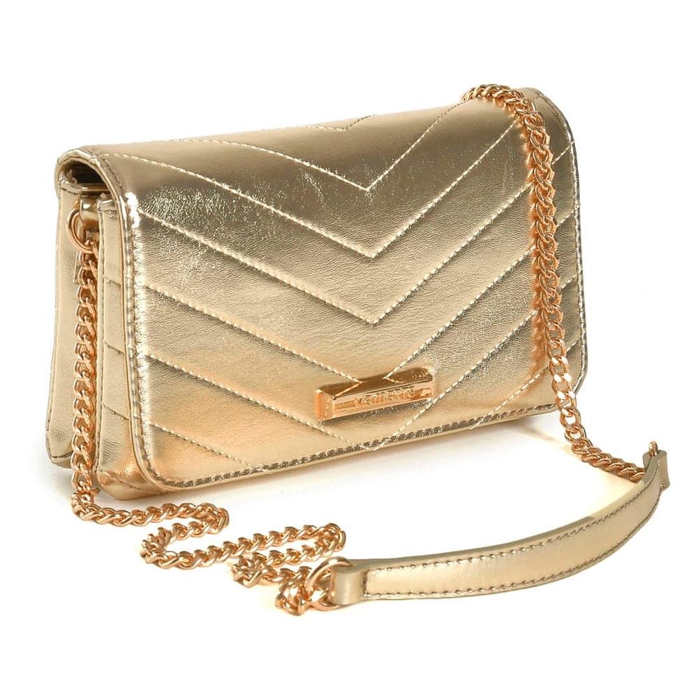 Bolsa Crossbody Feminina Via Marte Dourado 2