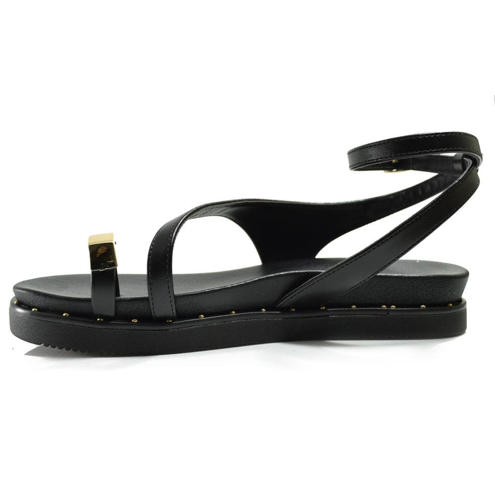 Papete Feminina Via Marte Preto 5