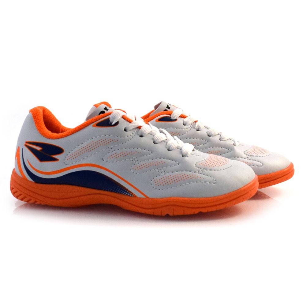 Chuteira de Futsal Infantil Dray 331/301 INF Branco 2