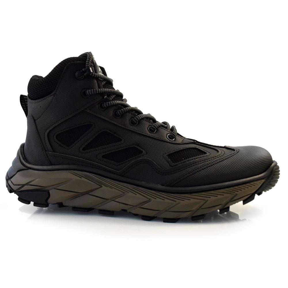 Coturno Adventure Masculino West Line  191 Preto 1