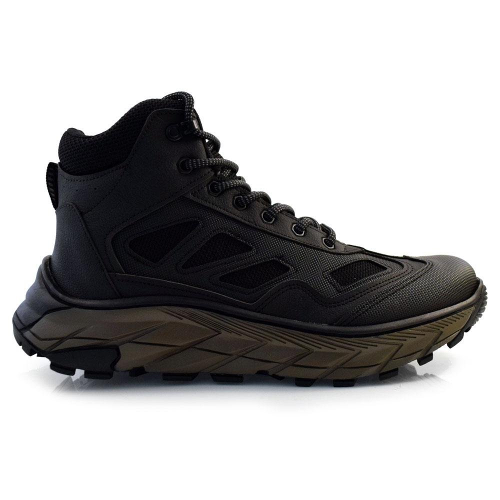 Coturno Adventure Masculino West Line  191 Preto 4