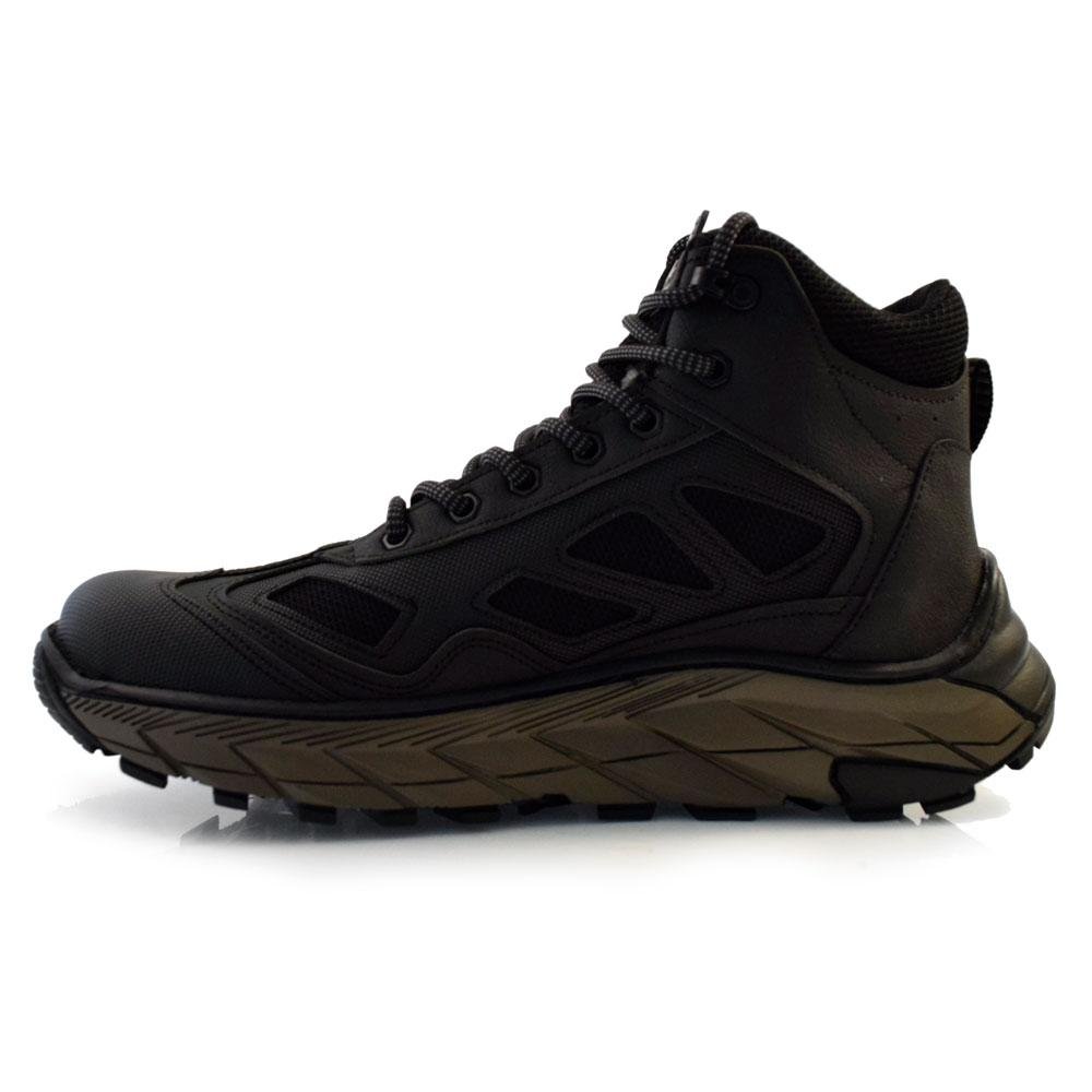 Coturno Adventure Masculino West Line  191 Preto 6