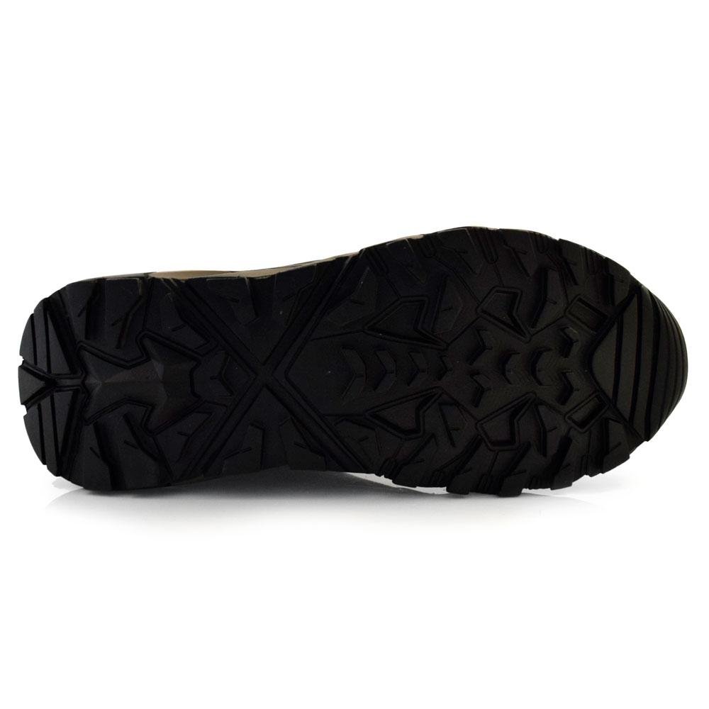 Coturno Adventure Masculino West Line  191 Preto 8