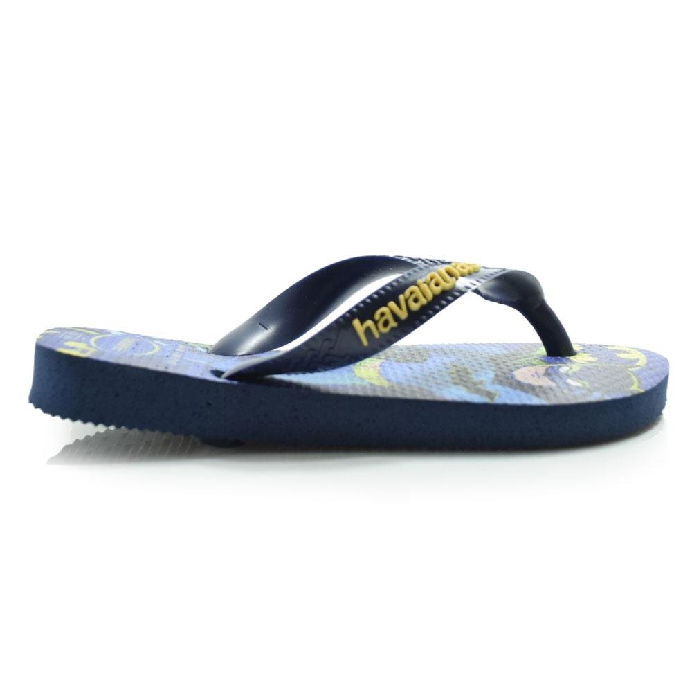 Chinelo Infantil Havaianas Top Warner Azul Azul 3