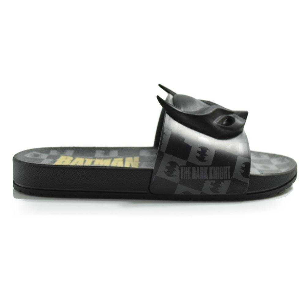 Chinelo Slide Infantil Masculino Grendene Preto 3